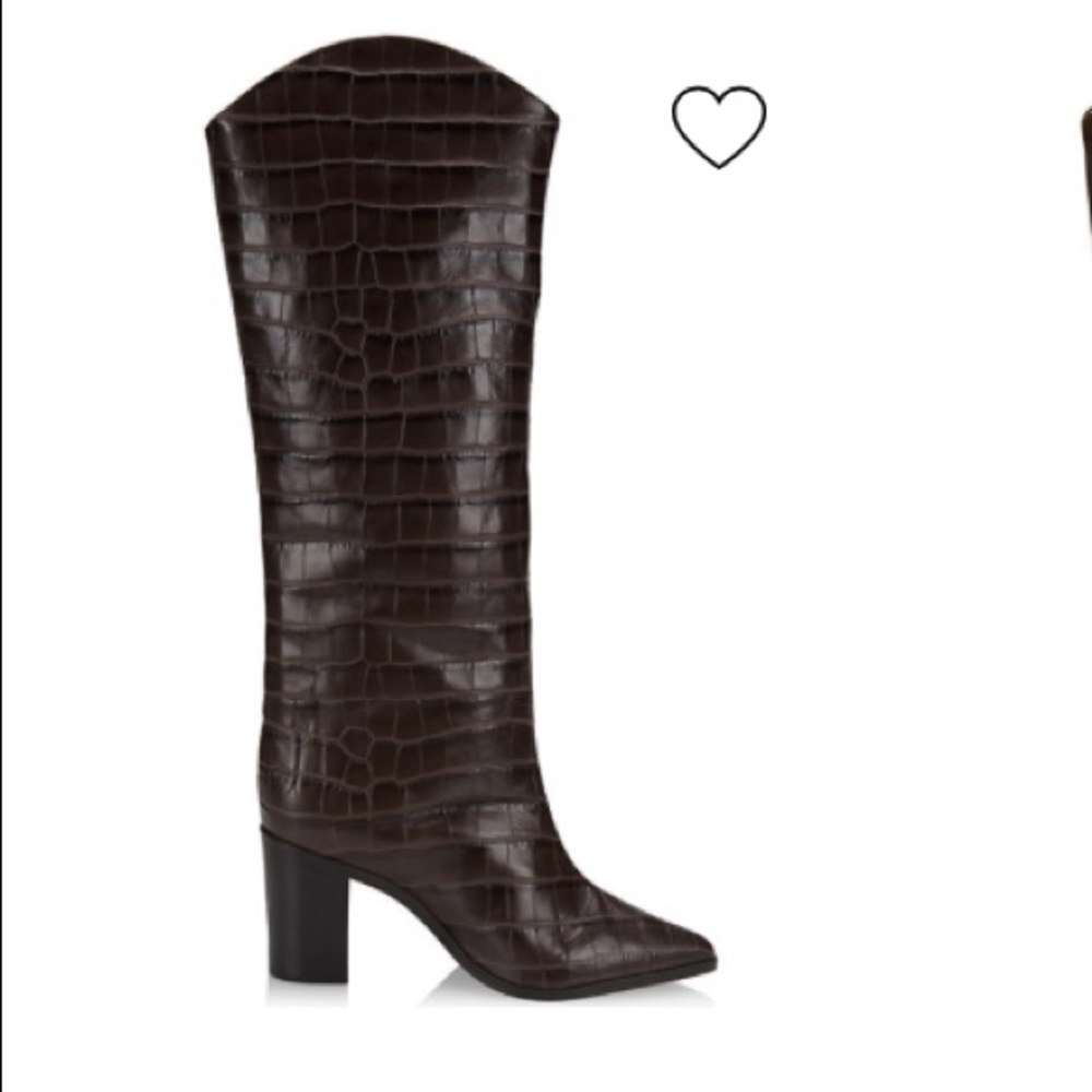 BRAND NEW Maryana Schutz Boots | Size 7 | Dark Brown